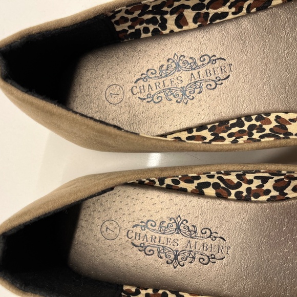 Brown Charles Albert ballet flats - Picture 5 of 5